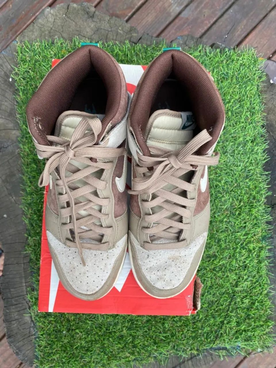 Tênis Nike Dunk High n*40 - Foto 5