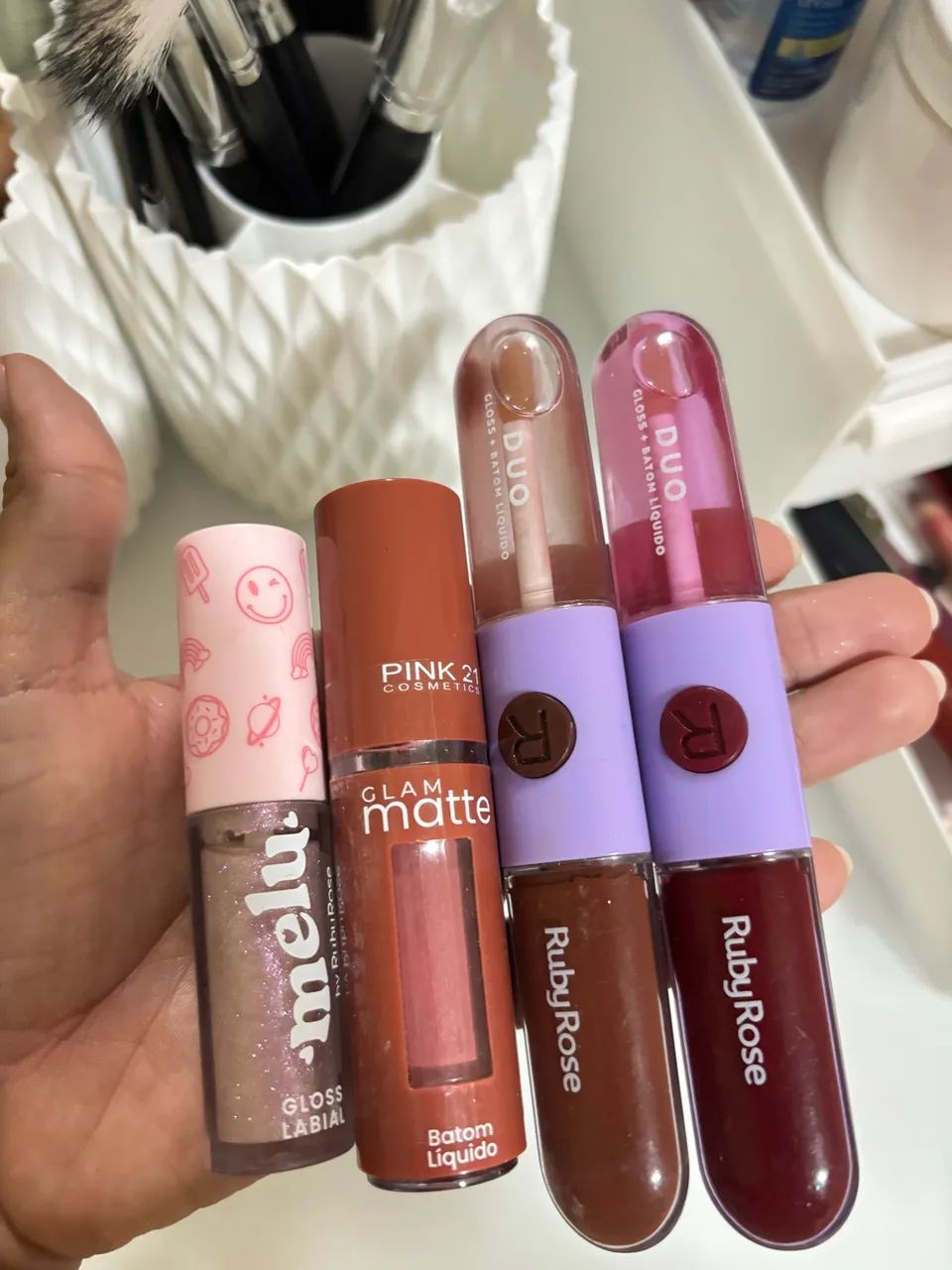 Ruby Rose Glosses e batons 