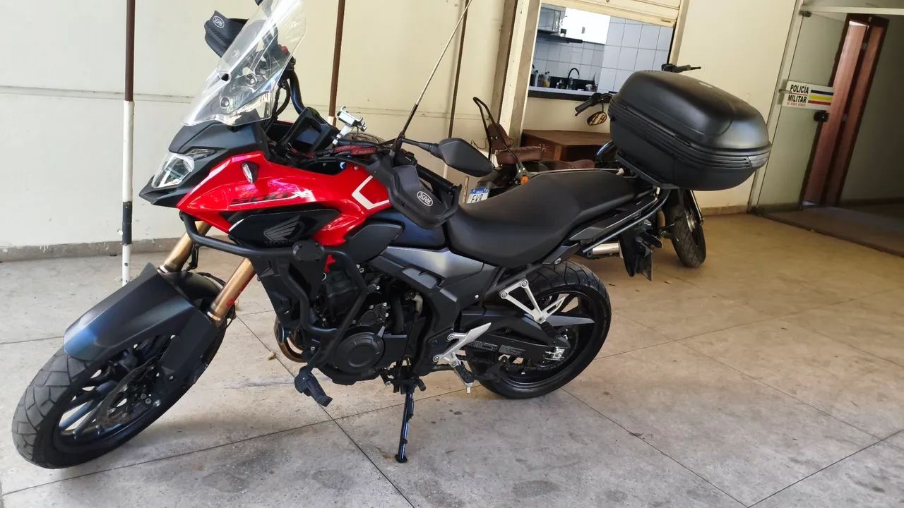 CB 500X SEMI-NOVA - Foto 4