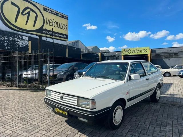 Volkswagen Gol Geração I Star 1.8 8V Álcool Mec. 2P 1989