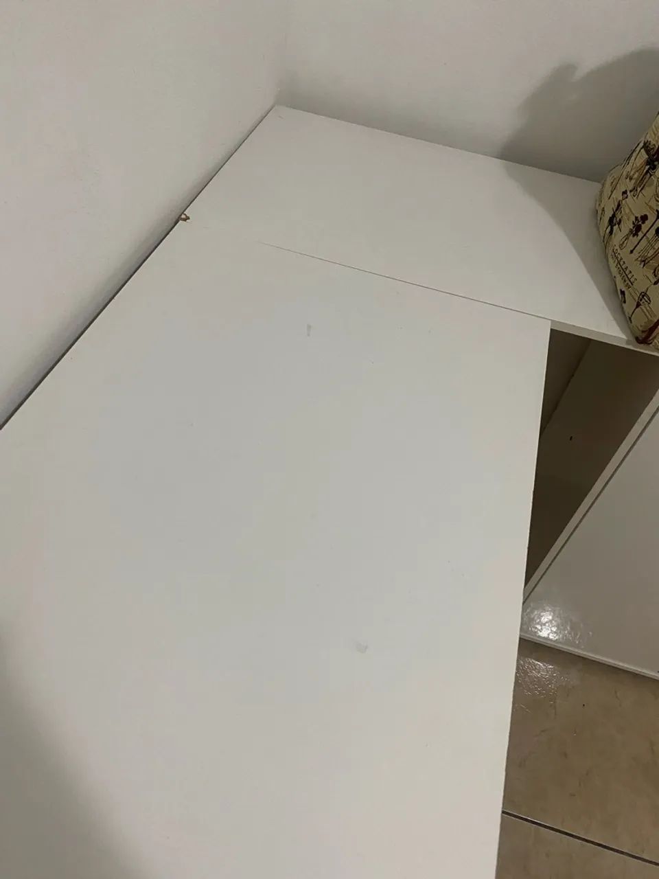 Mesa de escritório em L - Foto 3