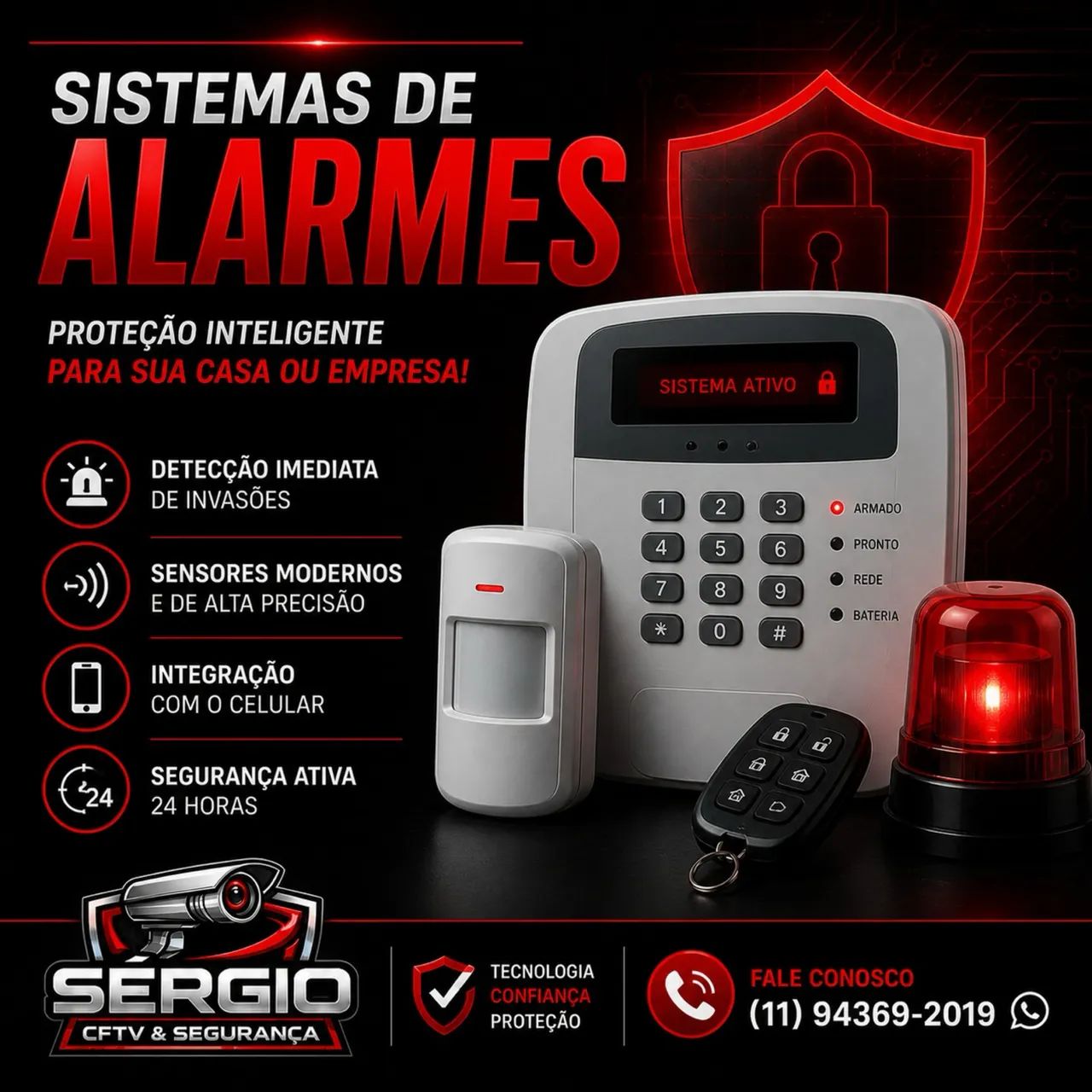 CFTV & Sistema de segurança  - Foto 2