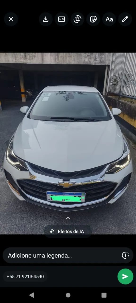 Chevrolet Cruze 2022
