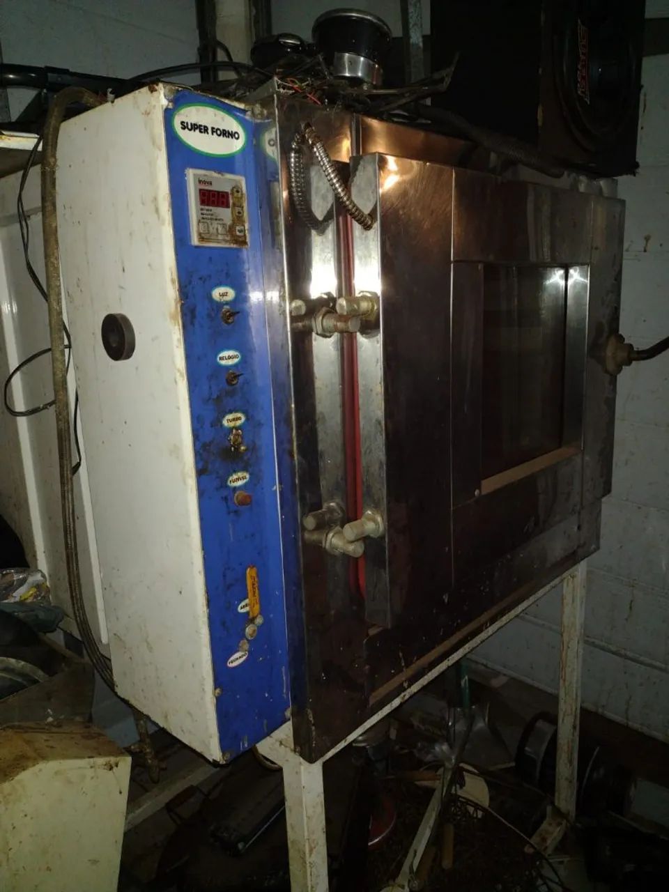 Forno Industrial Venâncio Turbo