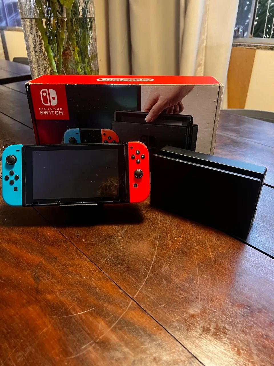 Nintendo switch ótimo estado.