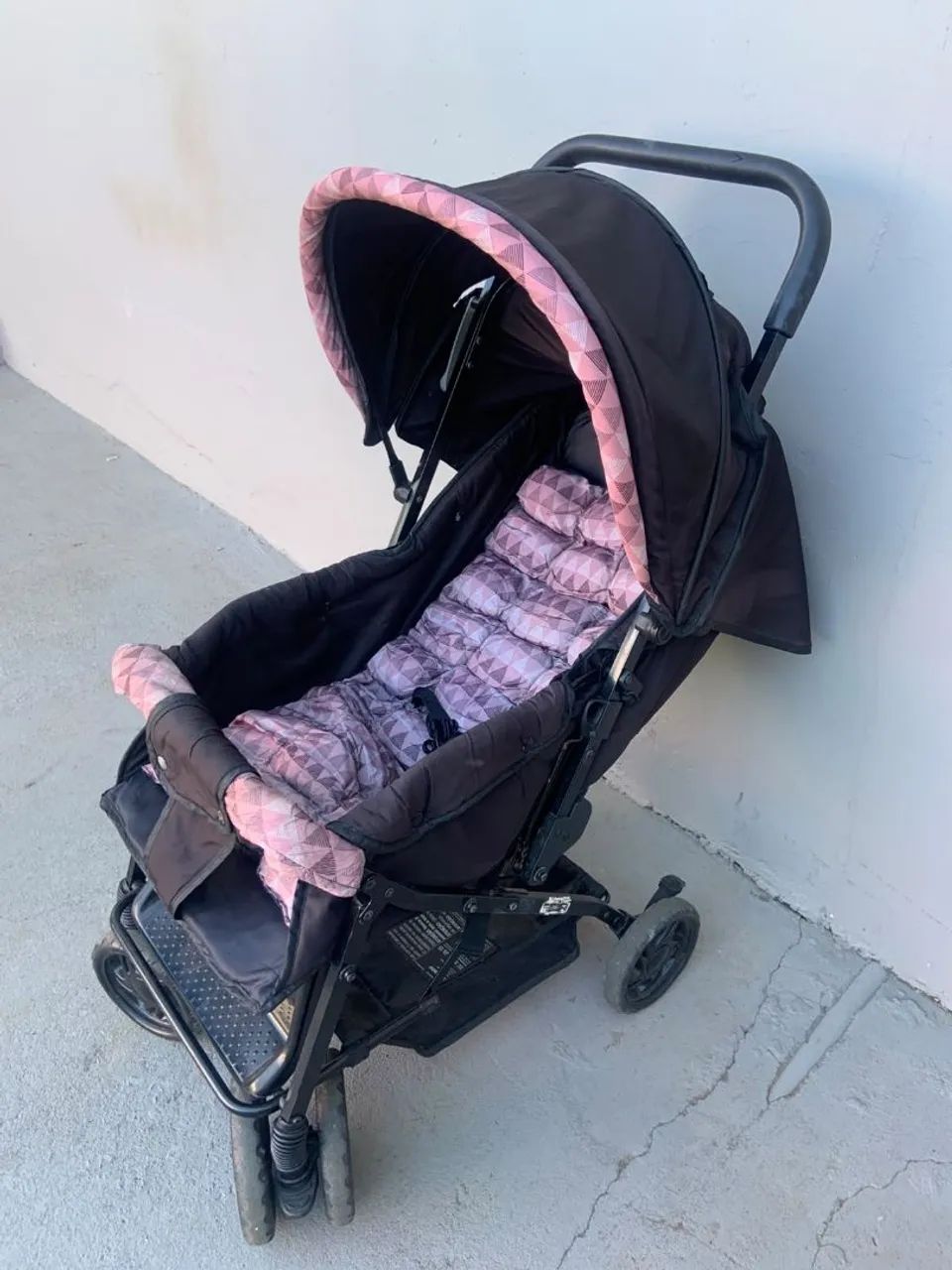 Carrinho de bebê simples - Foto 5