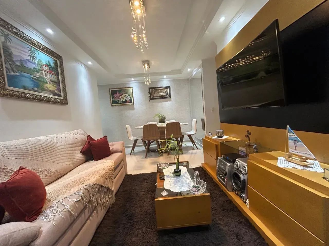 Imóvel para venda possui 75 metros quadrados com 3 quartos - Foto 4