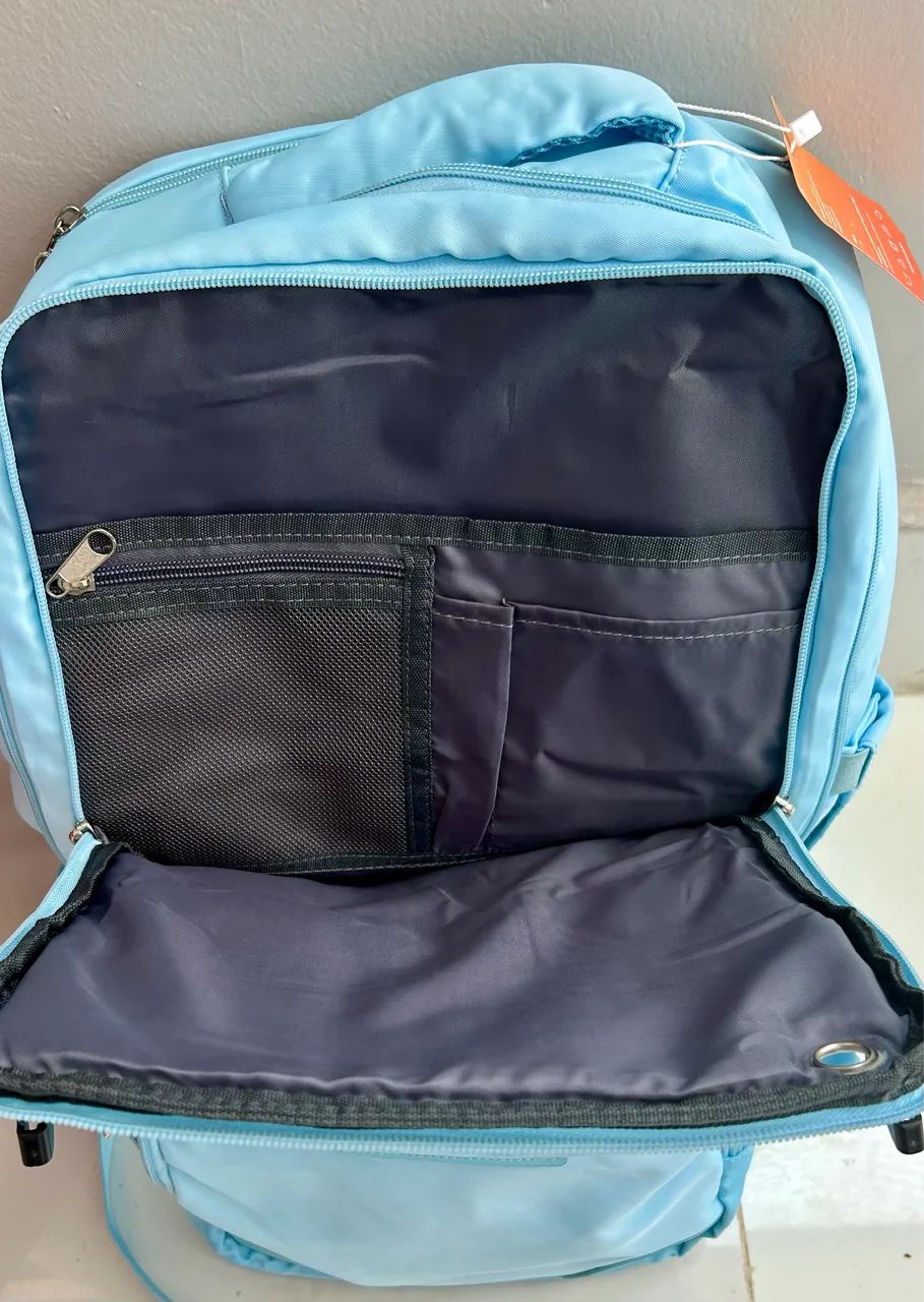 Mochila viagem impermeável  - Foto 4