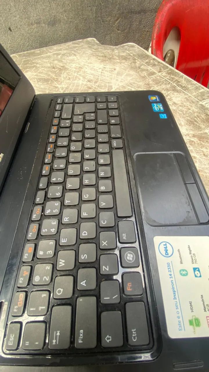 NOTEBOOK A VENDA, está tudo funcionando em perfeitas condições! - Foto 3