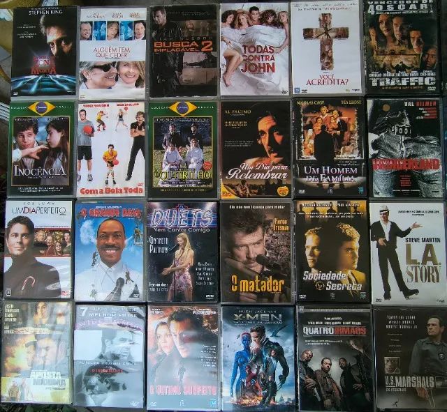 DVDs originais diversos - Foto 4