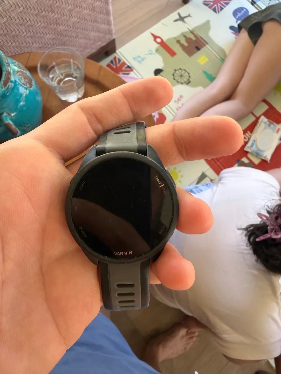 Vendo relógio garmin forerunner 165