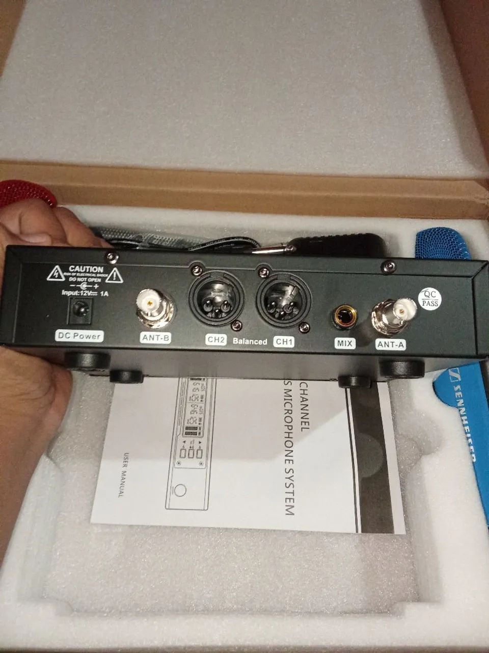 Microfone  senheiser  - Foto 6