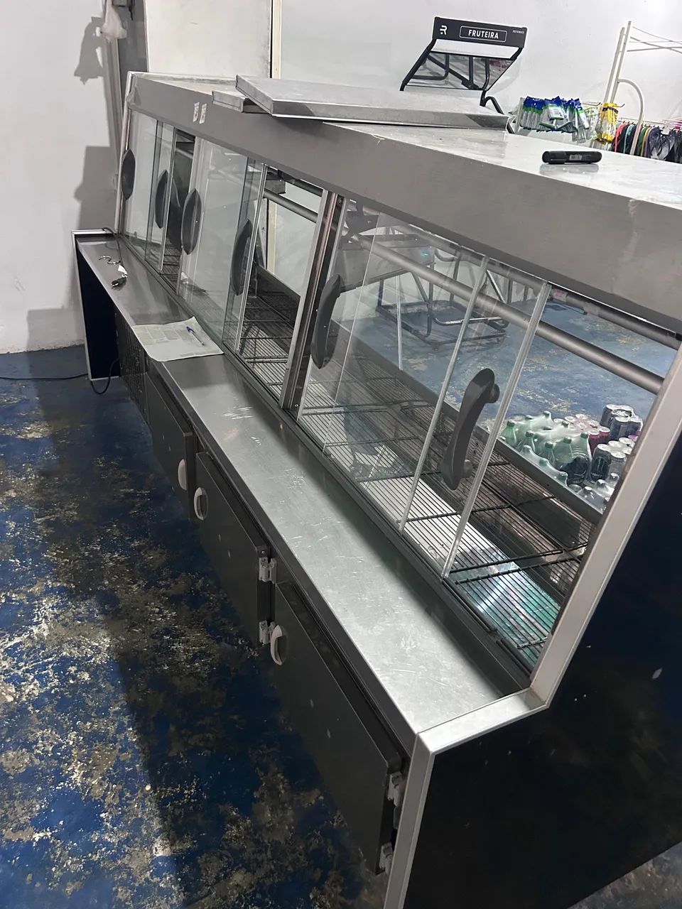 Balcão De Açougue 3,00m Preto Gelopar  - Foto 2