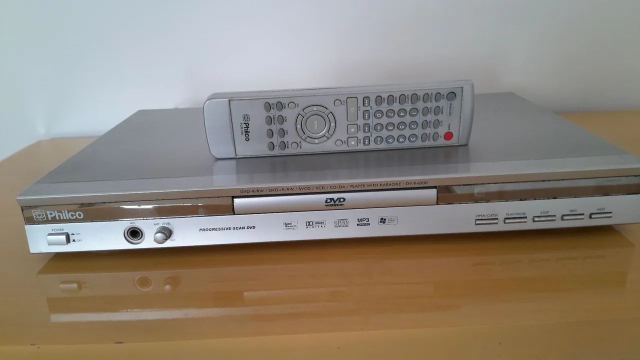 DVD PHILCO. ótimo estado  - Foto 5