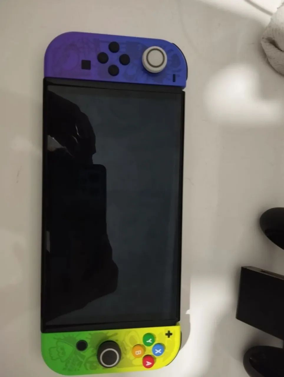 Nintendo switch OLED versão splatoon3 - Foto 2