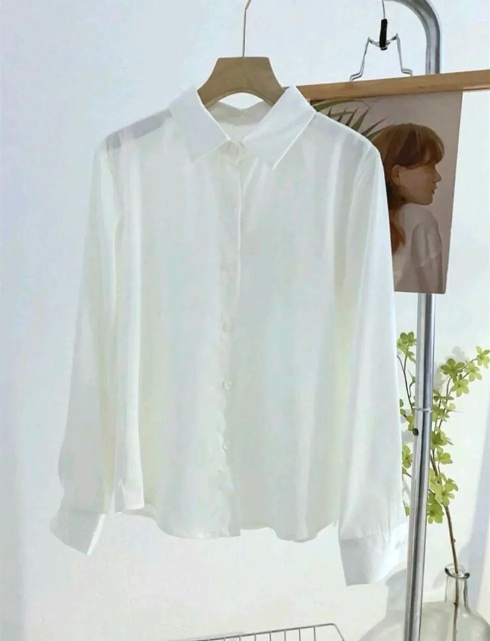 Camisa social feminina