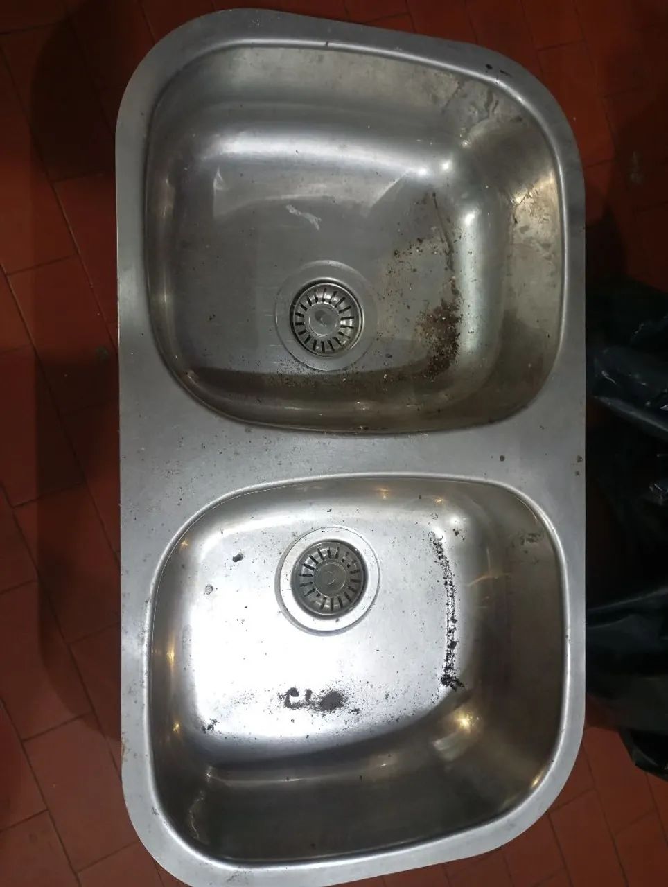 Cuba dupla inox