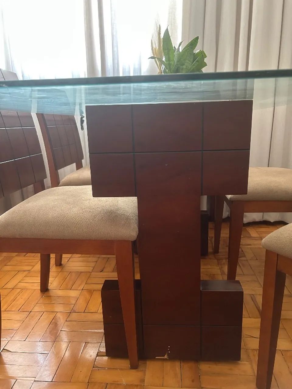 Jogo mesa de jantar (6 cadeiras) - Foto 2