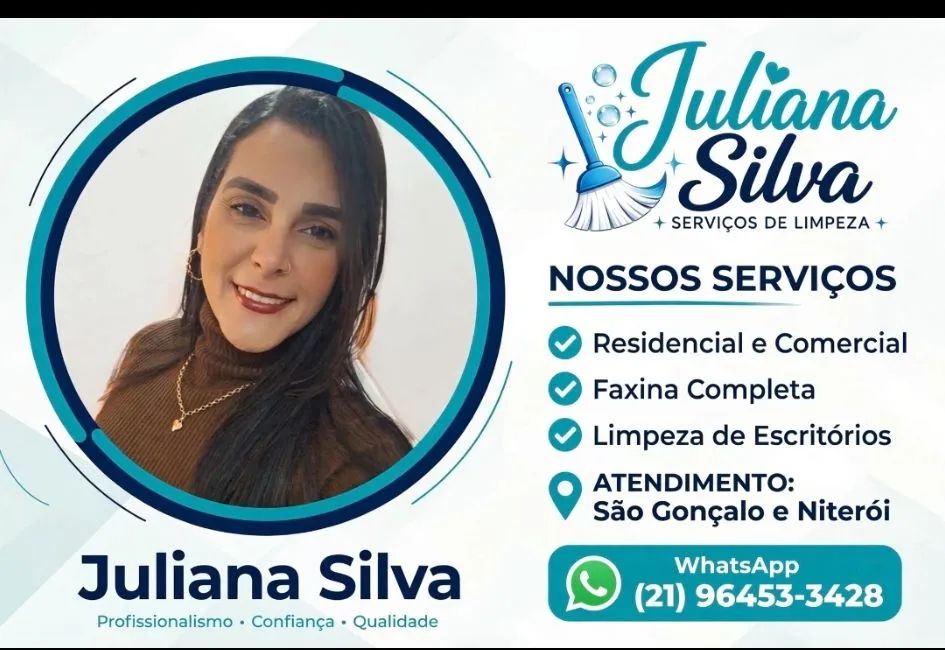 Juliana Silva-Serviços de limpeza :)  - Foto 3