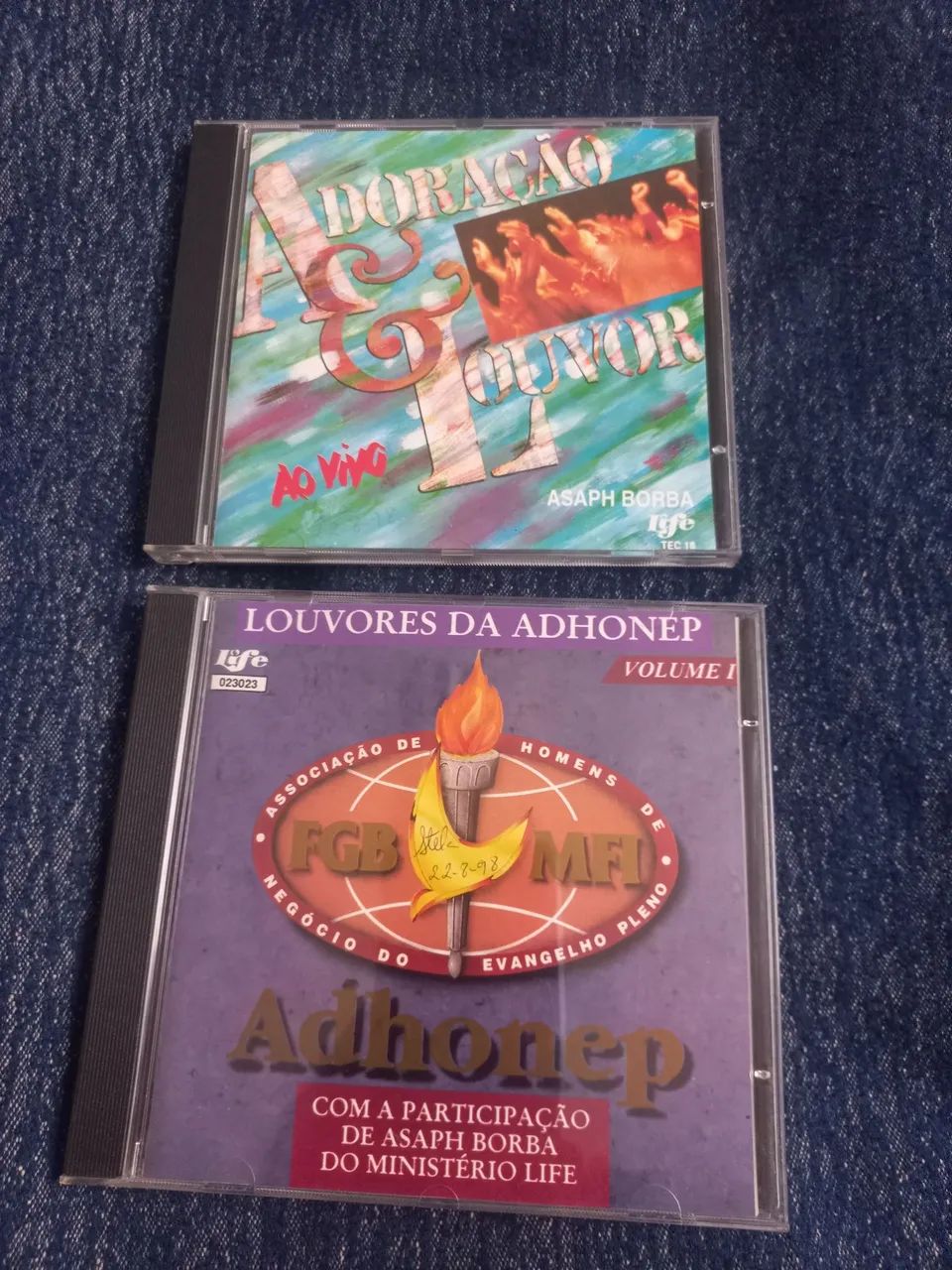 6 CDs evangélicos  - Foto 4