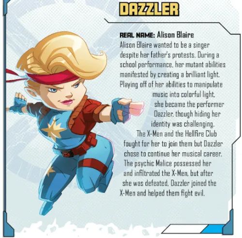 Marvel United: X-Men - Dazzler