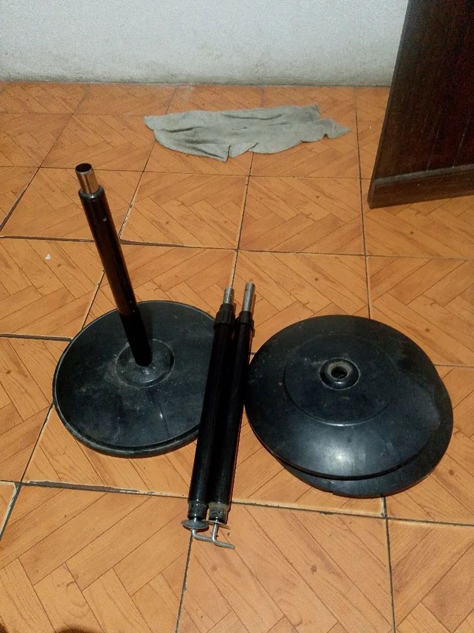 pé de ventilador 