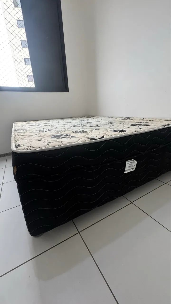 Cama box casal - Foto 5