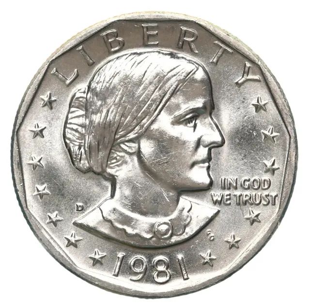 Moeda One Dollar 1979 S Susan B Anthony Dollar - Antiguidades