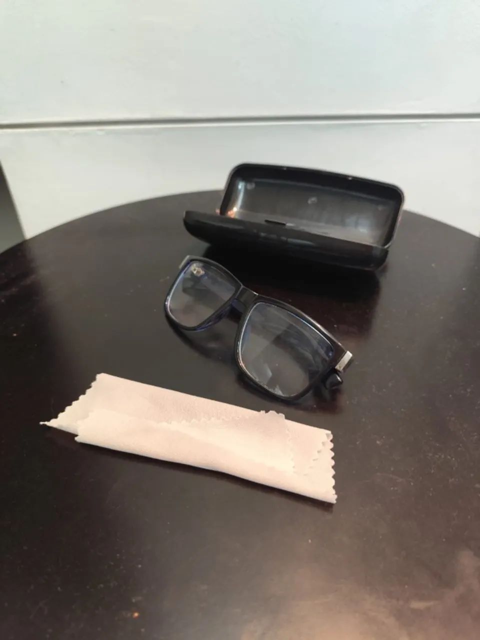 Óculos com lentes de proteção luz azul sem grau - usado