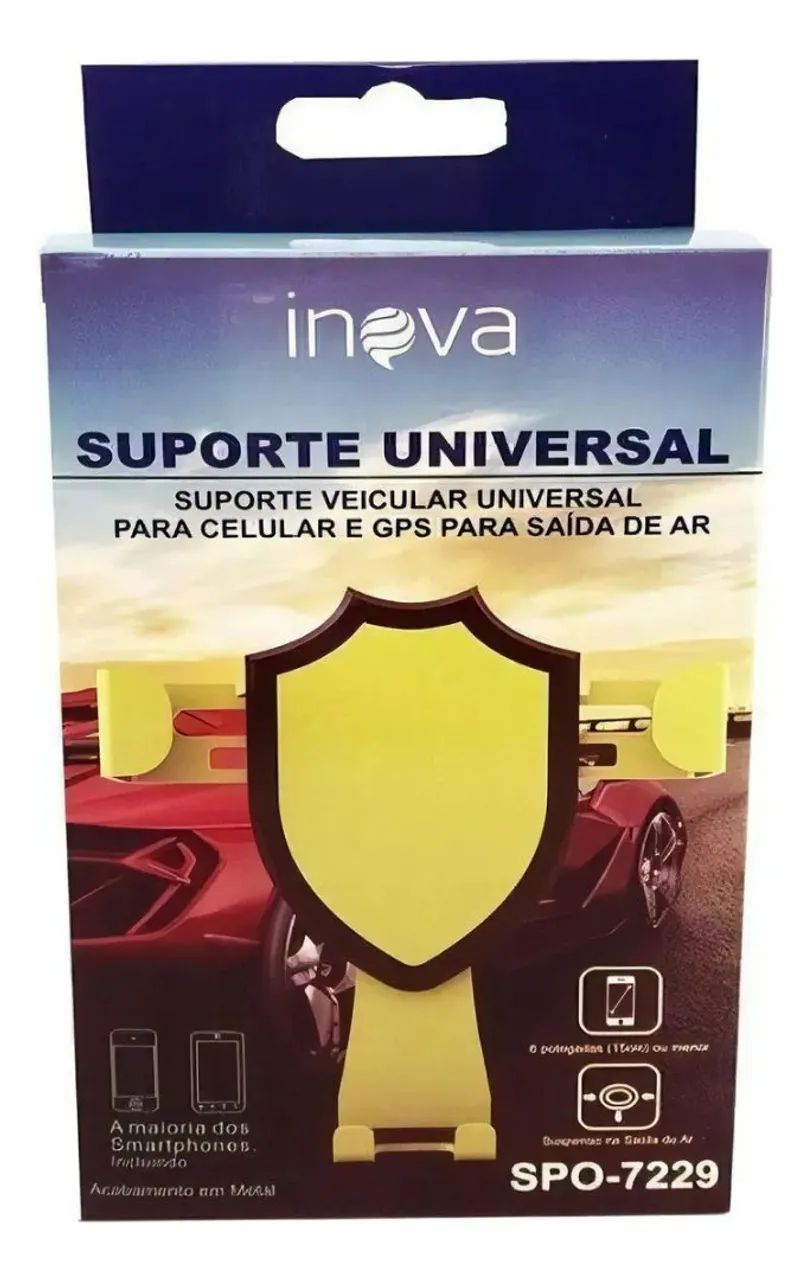 Suporte Veicular Universal Celular E Gps Inova Spo-7229 - Foto 4