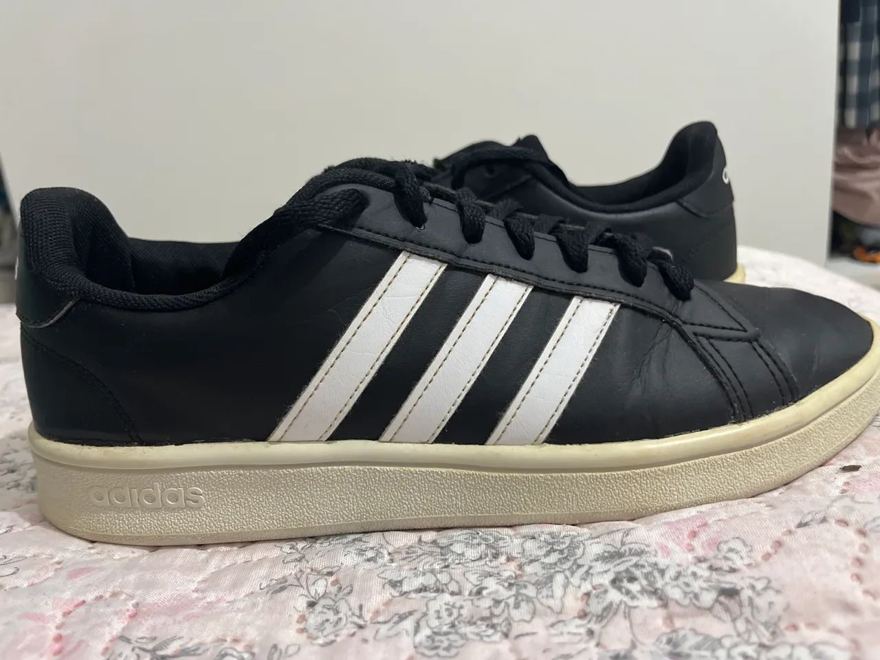 Tênis preto adidas original 