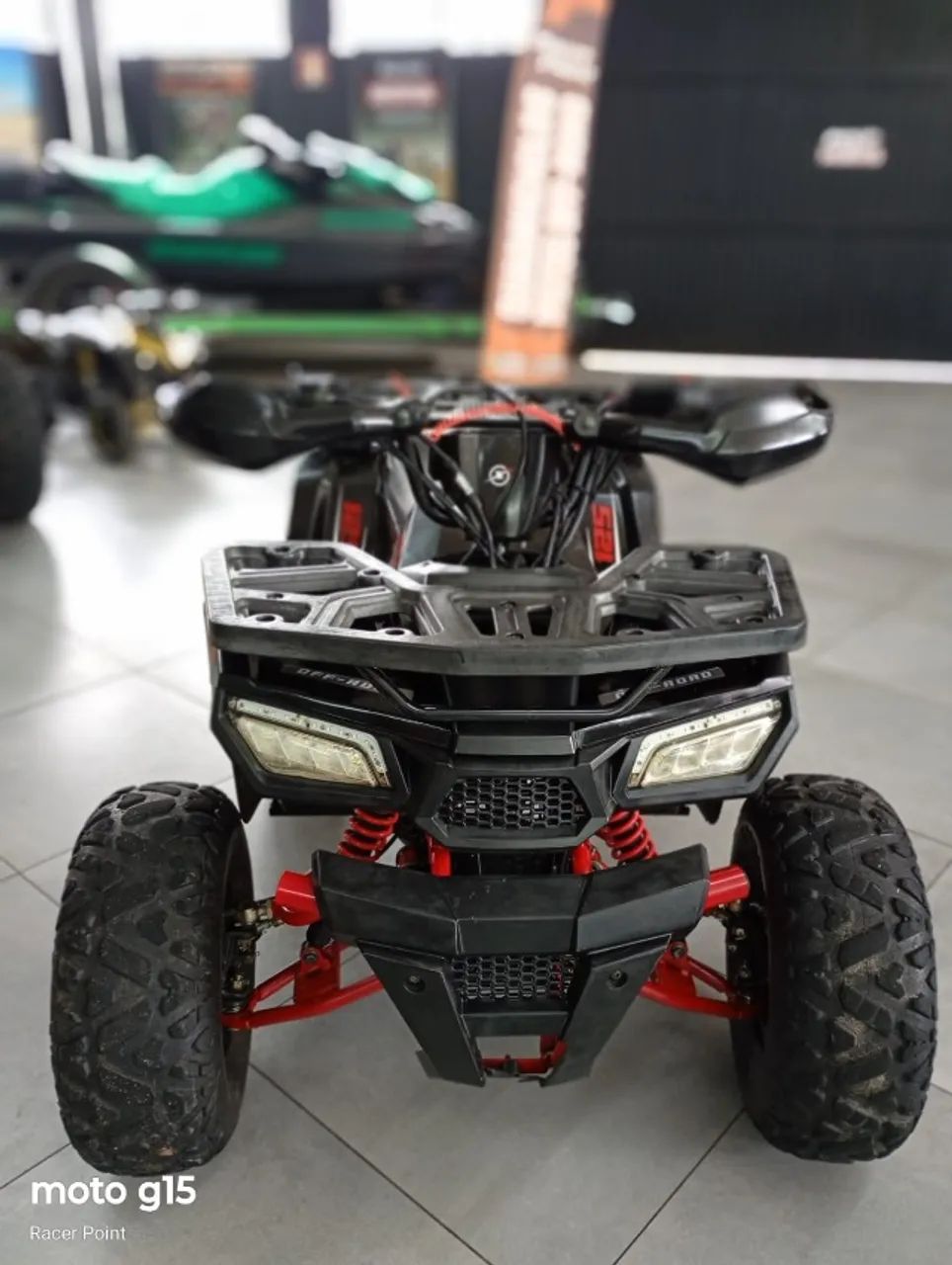 Quadriciclo Mxf Motors Fox 125 2024 Revisado  - Foto 4