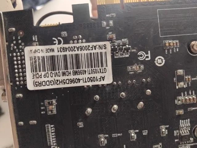 8 placa de video (leia o anuncio) - Foto 2