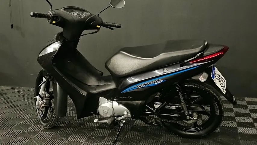 Honda  Biz125  Cinza  2017 - Foto 3