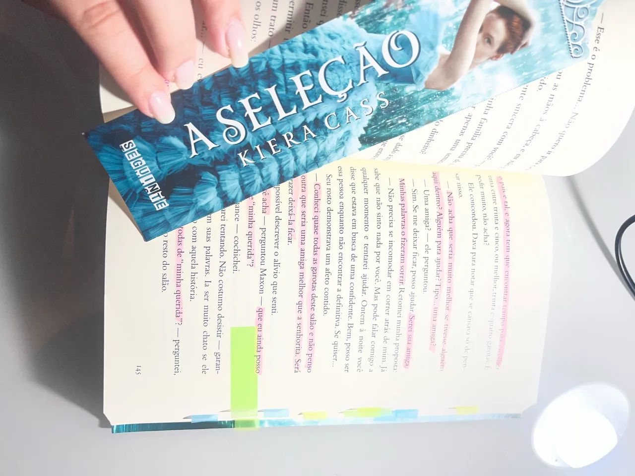 Livro A seleção  - Foto 2