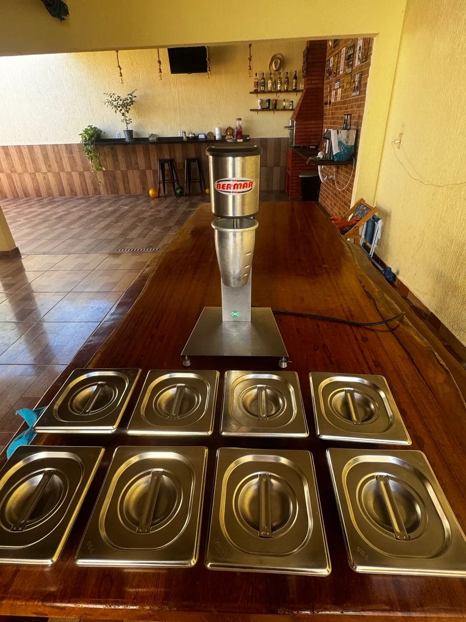 Kit 8 cubas de inox  - Foto 4