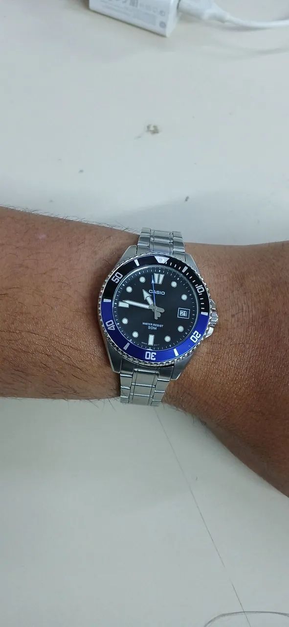 Relógio Casio "Baby Duro" 38 mm Batman - Foto 2