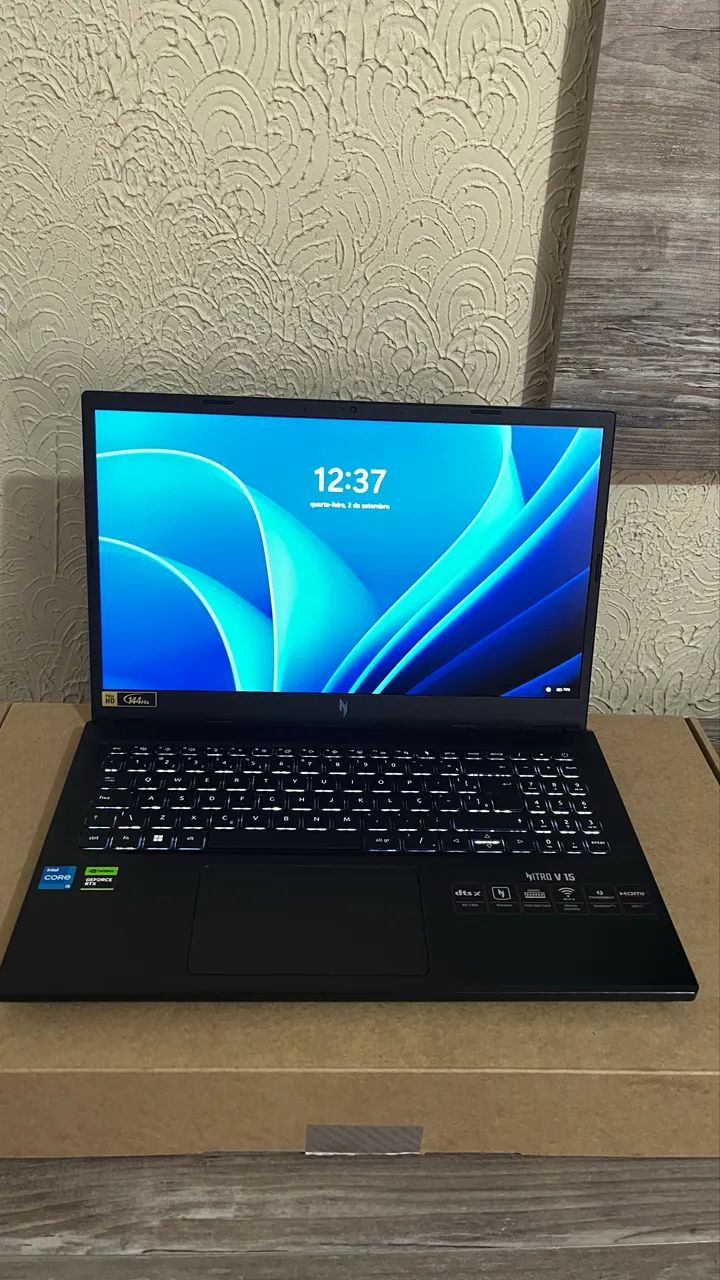 Notebook Nitro V15 - i5 13h - RTX 3050 6gb - Foto 3