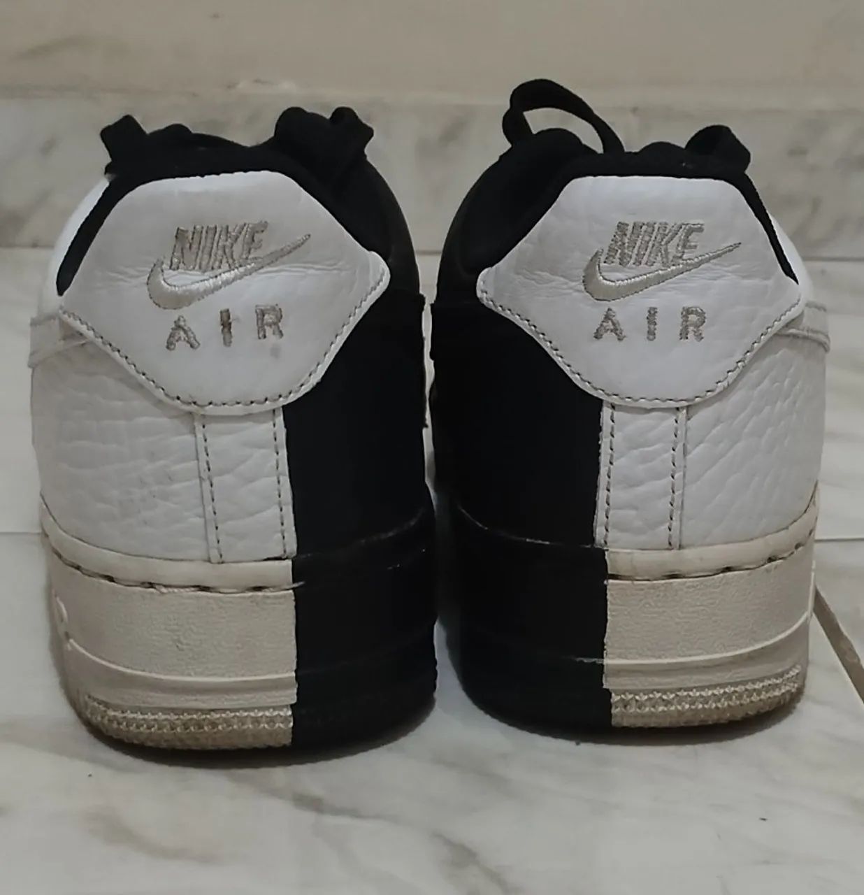 Tênis Nike Air Force 1 '07 PRM "Split" (Yin Yang) - Foto 4