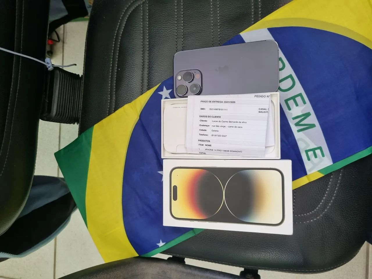 Vendo celular iPhone 14pro 128gigas  - Foto 2