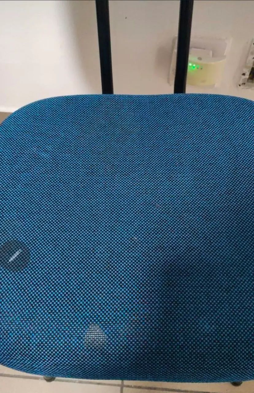 Cadeira fixa estofada 5 un. - Foto 2