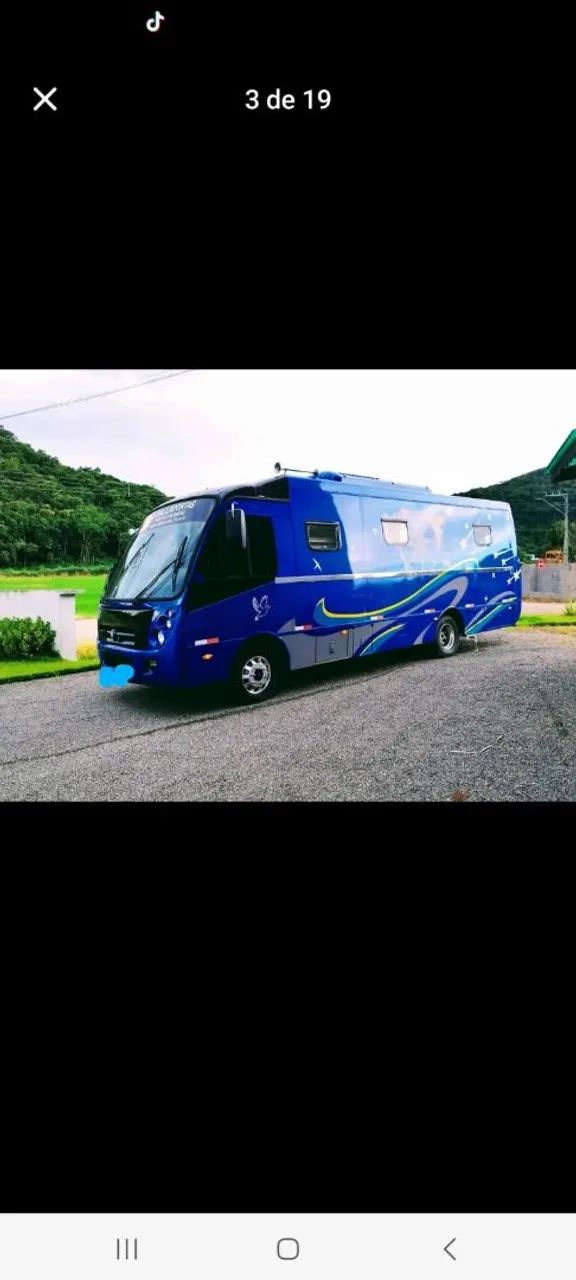 VENDE-SE MOTORHOME VOLKSWAGEN 9-150
