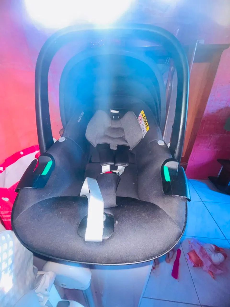 Vendo esse bebê conforto da maxi cosi  - Foto 2