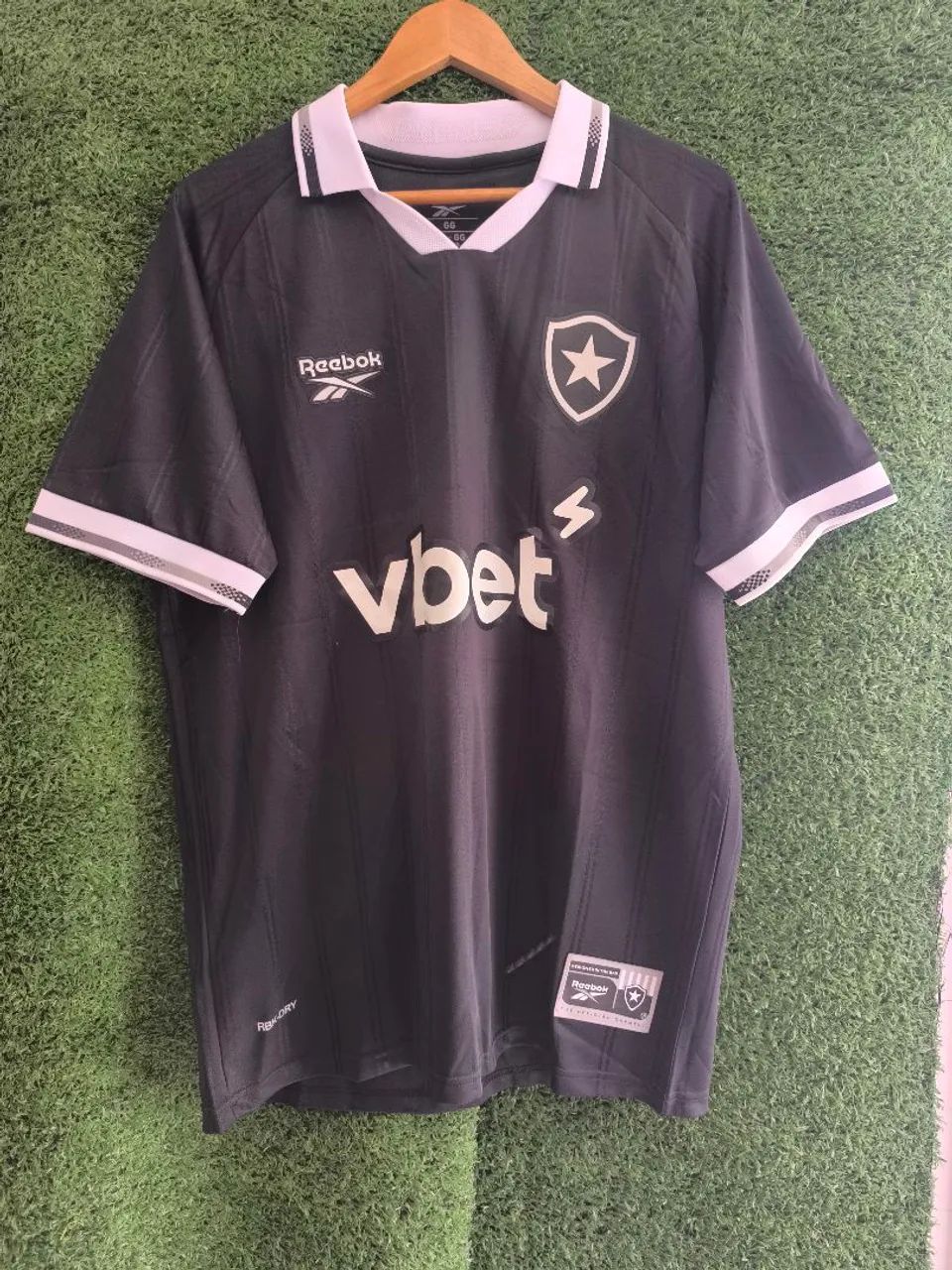 Camisa Botafogo preta  - Foto 2