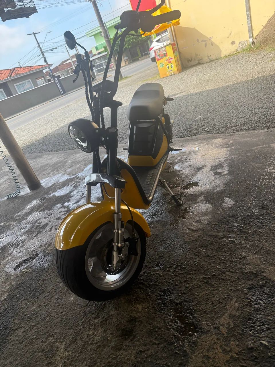 Scooter elétrica 3000w