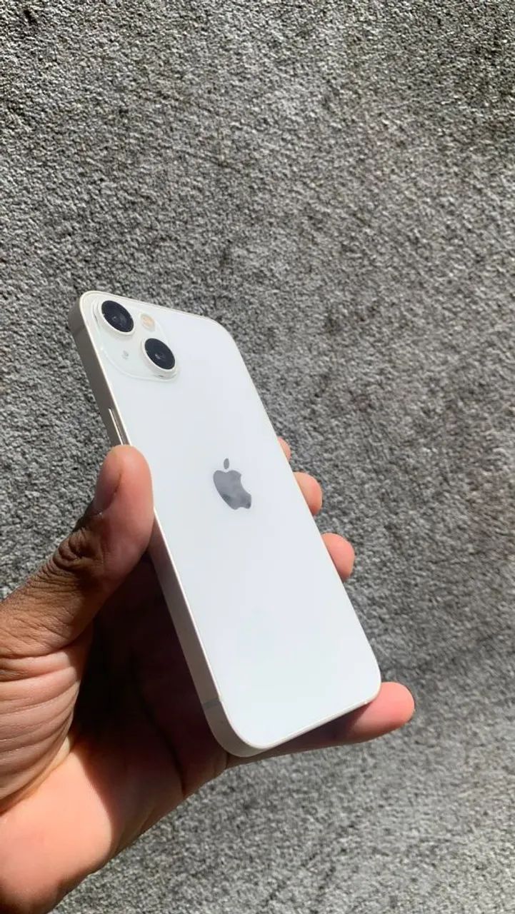【美品】iPhone 13 ホワイト　128gb ムスビー｜iPhone 13 128GB ホワイト 国内版 SIMフリー送料無料