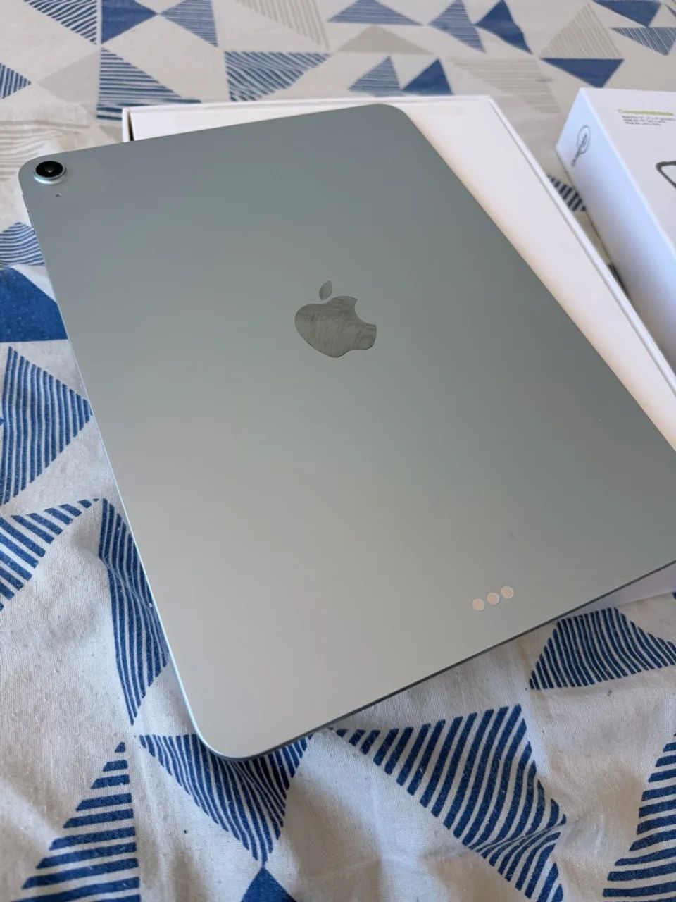 iPad Air m3 com capa Iplace na garantia  - Foto 3