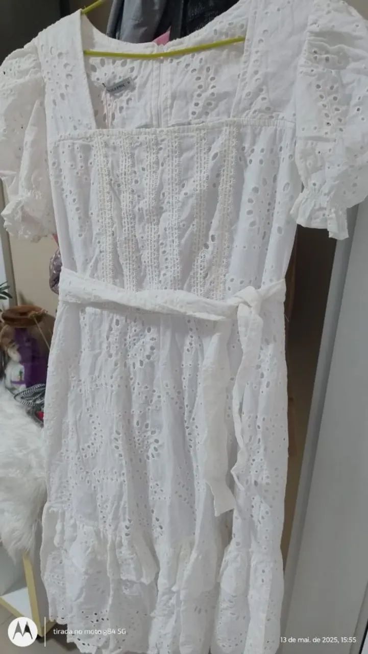 Vestido branco