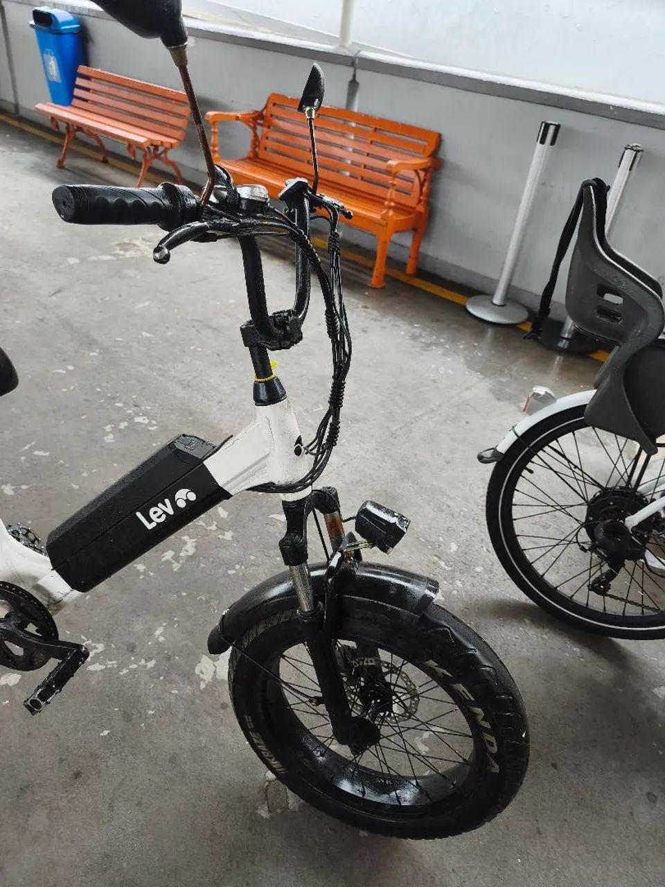 Bicicleta elétrica Lev