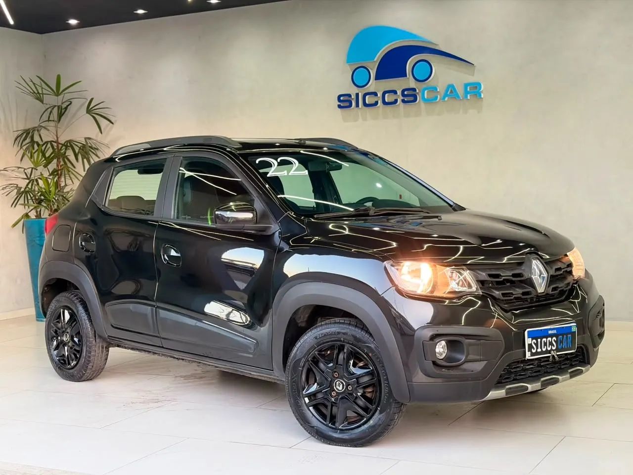 Renault Kwid Outsider 1.0 Flex 12V 5P Mec. 2022